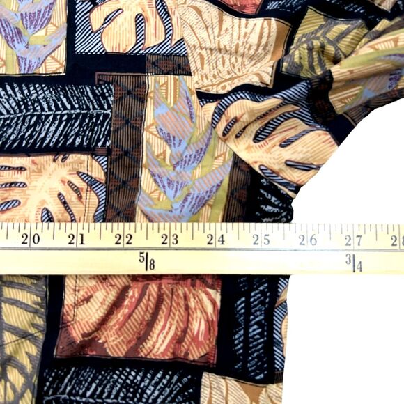 Tori Richard Hawaiian Shirt Mens XL Cotton Lawn Vintage Made USA - Picture 3 of 8